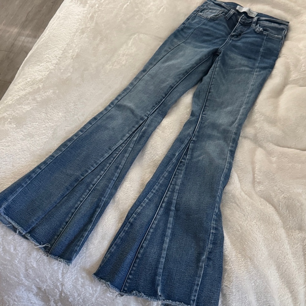 Buckle Women's Denim Flare Jeans